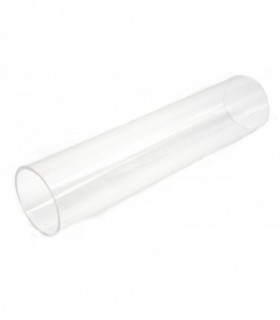 Tubo in plexiglass per dosatore per piombo
