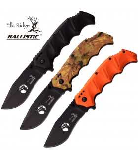 ER-A158 Coltello tascabile da caccia pieghevole apertura assistita