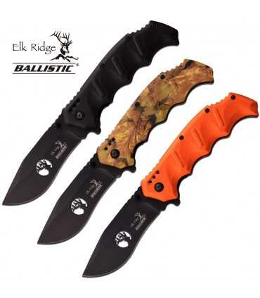 ER-A158 Coltello tascabile da caccia pieghevole apertura assistita