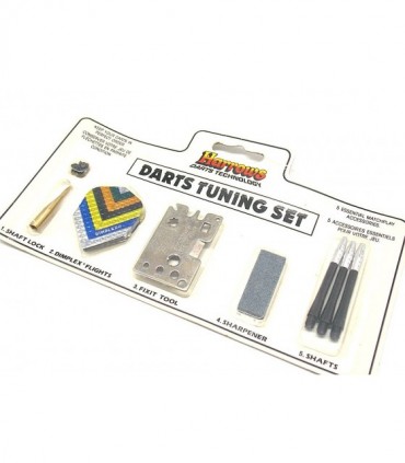 Set accessori Harrows per freccette