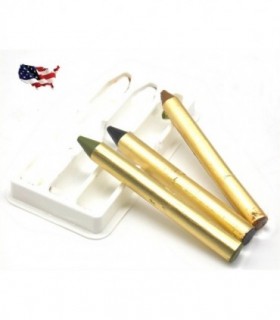 Cera per mimetizzarsi USA set a 3 colori a matita
