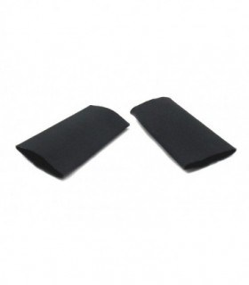 Spalline nere senza perfilo tubolari