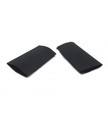 Spalline nere senza perfilo tubolari neri neutri