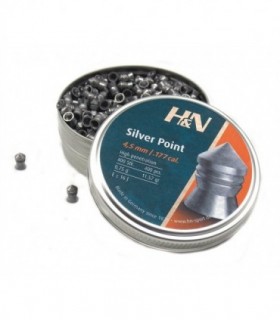 Pallini HN Silver Point calibro 4,5 per carabina aria compressa