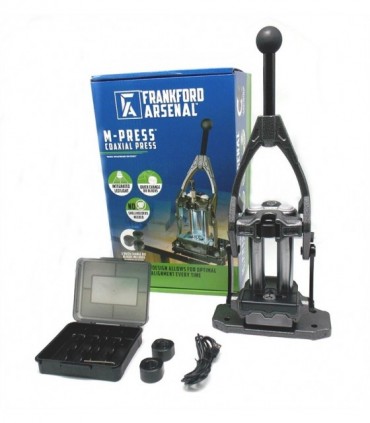 Frankford pressa mono stazione coaxial reloading press 1097879