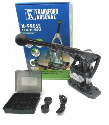 Frankford pressa mono stazione coaxial reloading press 1097879