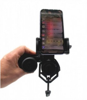 Adattatore Discovery Smartphone per telescopi cannocchiali binocoli
