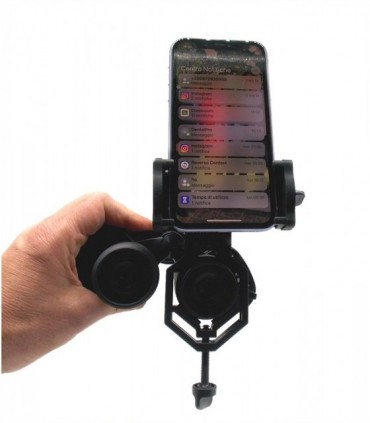 Adattatore Discovery Smartphone per telescopi cannocchiali binocoli