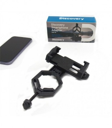 Adattatore Discovery Smartphone per telescopi cannocchiali binocoli