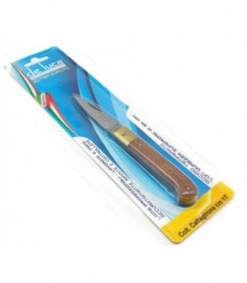 Coltello De Luca Caltagirone inox 16 cm