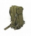 Zaino tattico Delfiero modello Blatex 25 litri colore verde militare