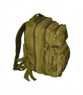 Zaino tattico Delfiero modello Blatex 25 litri colore nero o verde militare