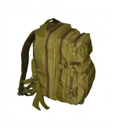 Zaino tattico Delfiero modello Blatex 25 litri colore verde militare