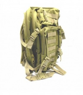 Zaino tattico Delfiero modello Patton 25 litri colore verde oliva