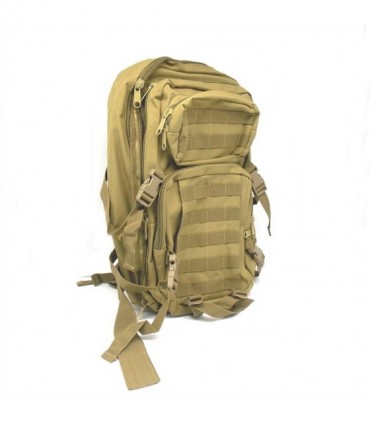 Zaino tattico Delfiero modello Patton 35 litri colore coyote o verde oliva woodland mandra night