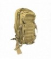 Zaino tattico Delfiero modello Patton 35 litri colore coyote