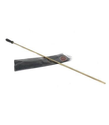 Bacchetta Delfiero ottone per pulizia fucile asta 3 pezzi con custodia