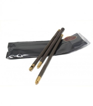 Bacchetta Delfiero legno per pulizia fucile asta 3 pezzi con custodia
