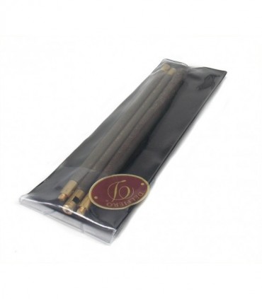 Bacchetta Delfiero legno per pulizia fucile asta 3 pezzi con custodia