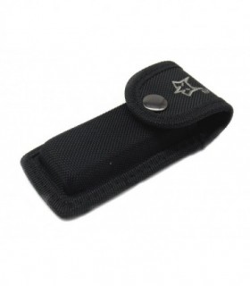 Fodero Fox per coltello in cordura nera 10 cm
