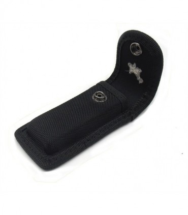 Fodero Fox per coltello in cordura nera 10 cm