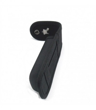 Fodero Fox per coltello in cordura nera 10 cm