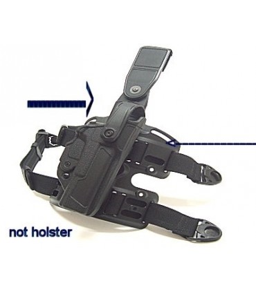 Piattaforma cosciale pivottante Radar per fondina 90074028