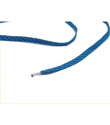 Lacci blu e nero per scarpe sportive 90 cm