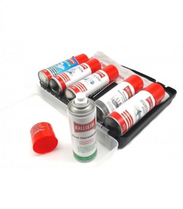 Set Ballistol manutenzione officina