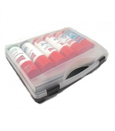 Set Ballistol kit completo di manutenzione officina armi