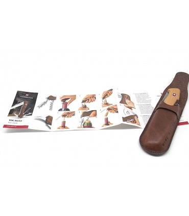 Coltello Victorinox Wine master noce