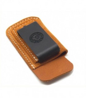 Porta caricatore monofilare Vega interno in pelle scamosciata 3P10