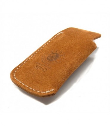 Porta caricatore monofilare Vega interno in pelle scamosciata 3P10