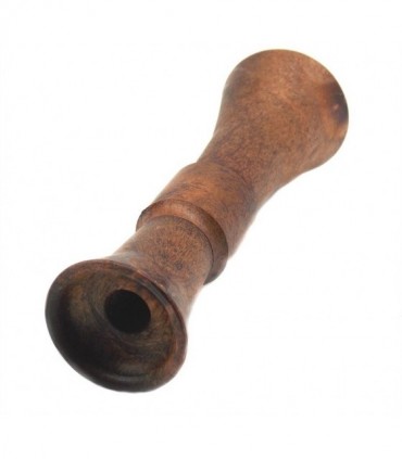 Richiamo folaga legno scuro