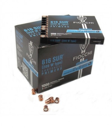 Innesco Fiocchi DFS 616 sur 1000 pezzi calibro 12