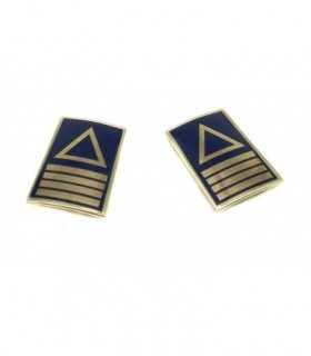 Grado metallo ispettore capo Polizia Municipale