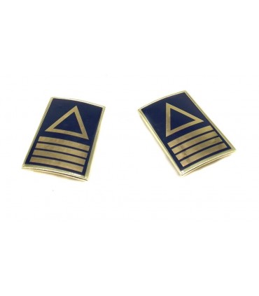 Grado metallo ispettore capo Polizia Municipale