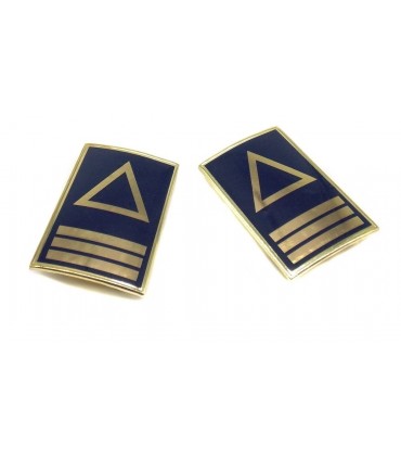 Grado metallo ispettore principale Polizia municipale