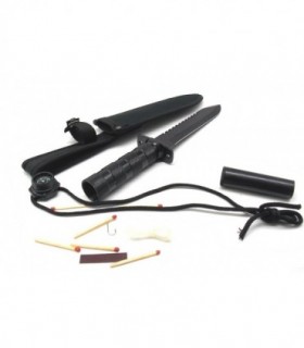 Coltello Rambo Tactical lama 15.5 cm