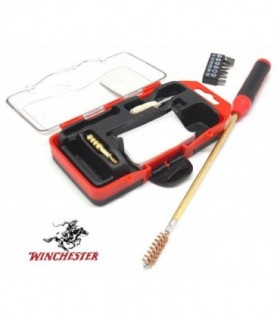 Set pulizia Winchester per pistola calibro 9 38 357