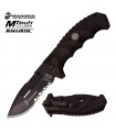 M-A1053 Coltello americano tascabile militare USMC Marines pieghevole apertura assistita