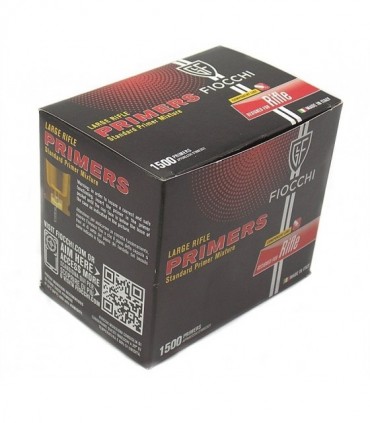 Innesco Fiocchi Large Rifle 1500 pezzi inneschi