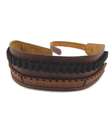 Cartuccera Radar pelle 30 celle porta cartucce carabina