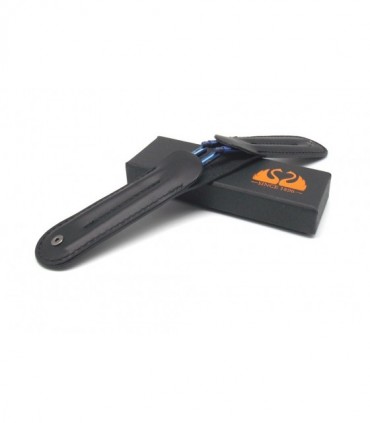 Bacchette Due Cigni per Sushi in titanio con punta lunga