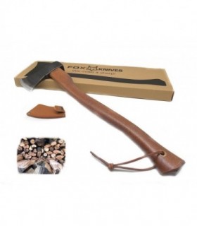 Accetta ascia Fox Sekira in acciaio al carbonio