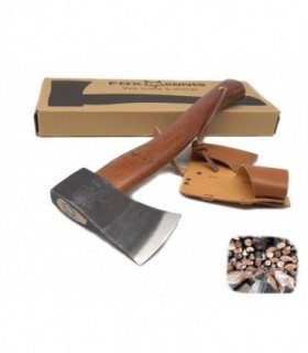 Accetta ascia Fox Yankee in acciaio al carbonio