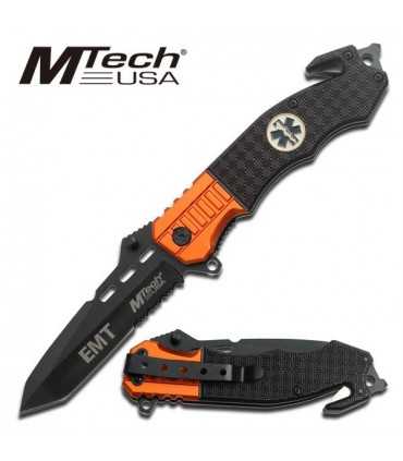 MT740EM - MTech USA - Emergency/Rescue folding knife - Medic