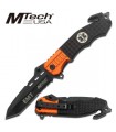 MT740EM - MTech USA - Emergency/Rescue folding knife - Medic
