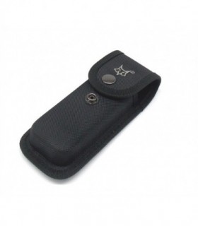 Fodero Fox per coltello in cordura nera 14 cm
