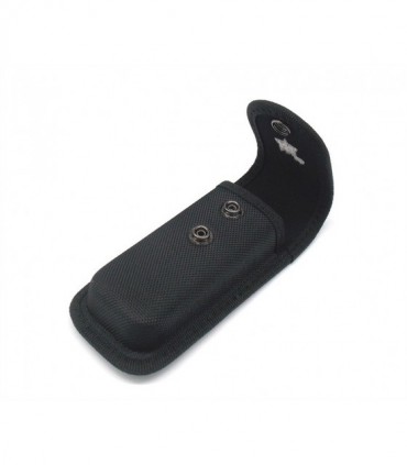 Fodero Fox per coltello in cordura nera 14 cm